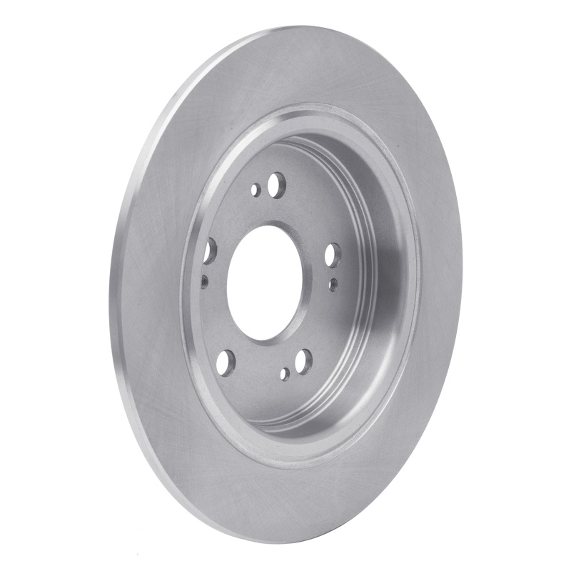 Acura RLX Brake Rotor (1) - Rear - R1 Concepts - Plain - `14-`20